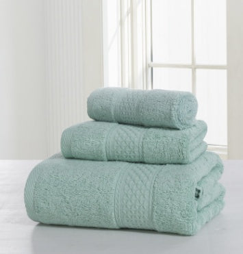 Cotton soft double-sided thickening towel - Totta Fashion 