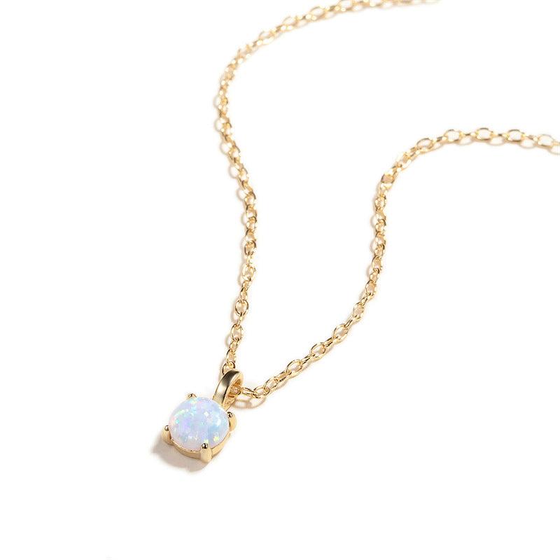 Fashion Opal Light Luxury Necklace