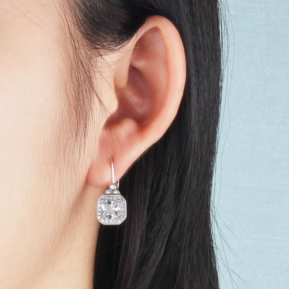 s925 sterling silver earrings