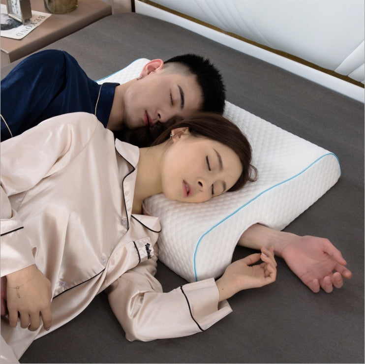 Couples Pillow Arched Cuddle Pillow for arm rest