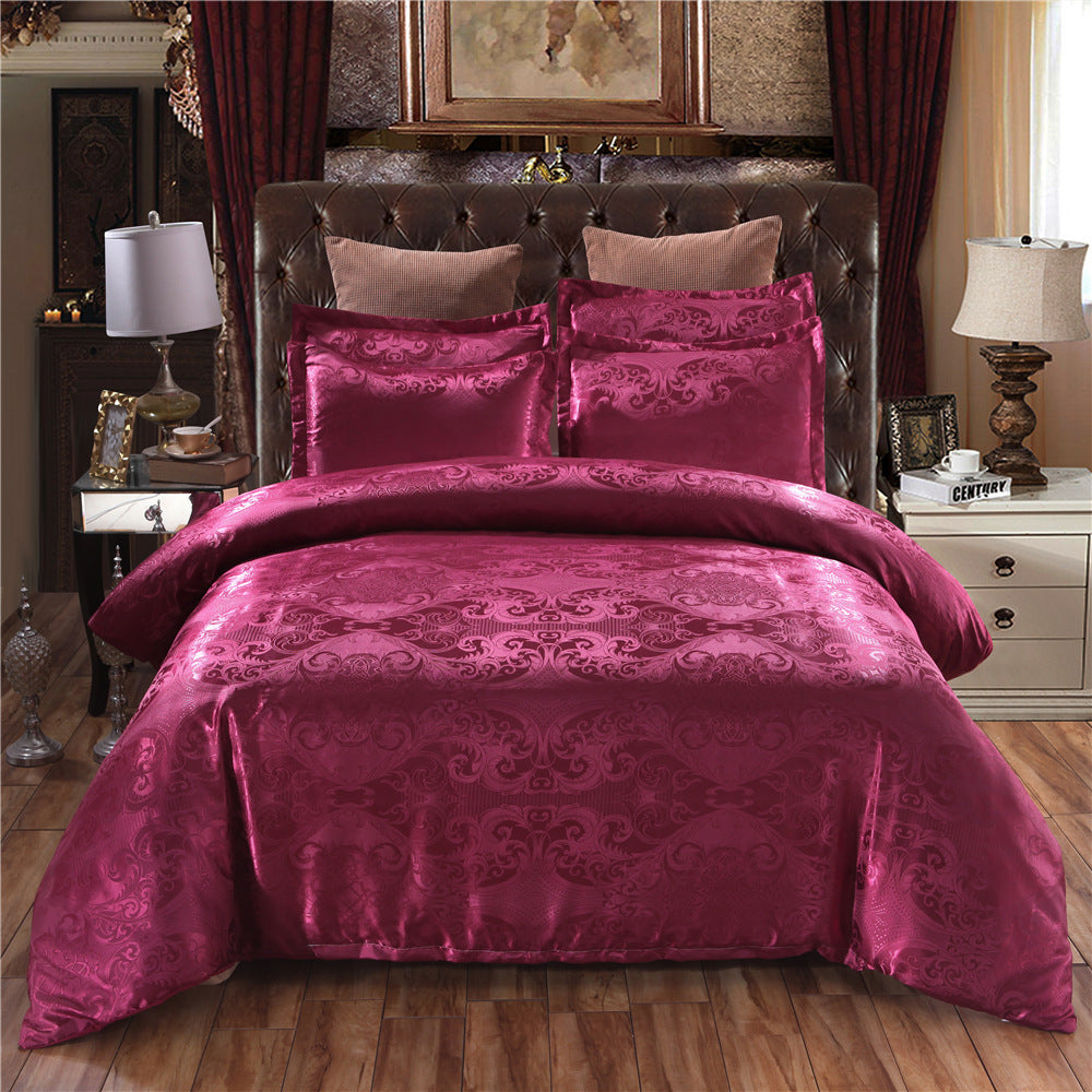 Bedding set cover pillowcase - Totta Fashion 