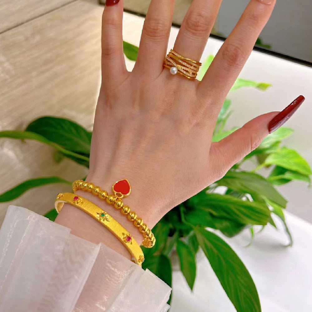 Pure Gold Fashion Bracelet