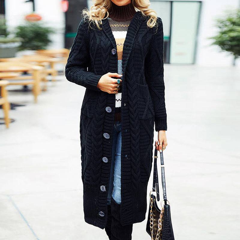 Cardigan Loose And Long Oversized Coat