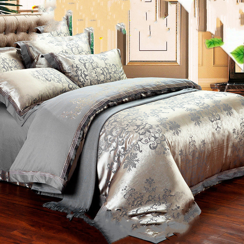 Luxury High-end Linen And Cotton Bedding Set - Totta Fashion 