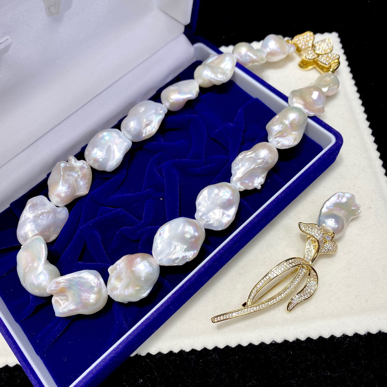 Freshwater Pearl Necklace For Women