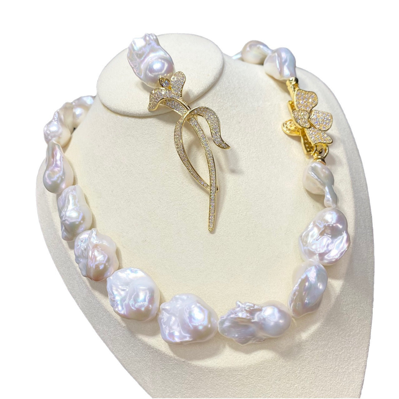 Freshwater Pearl Necklace For Women