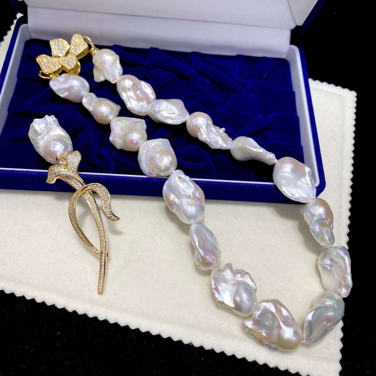 Freshwater Pearl Necklace For Women