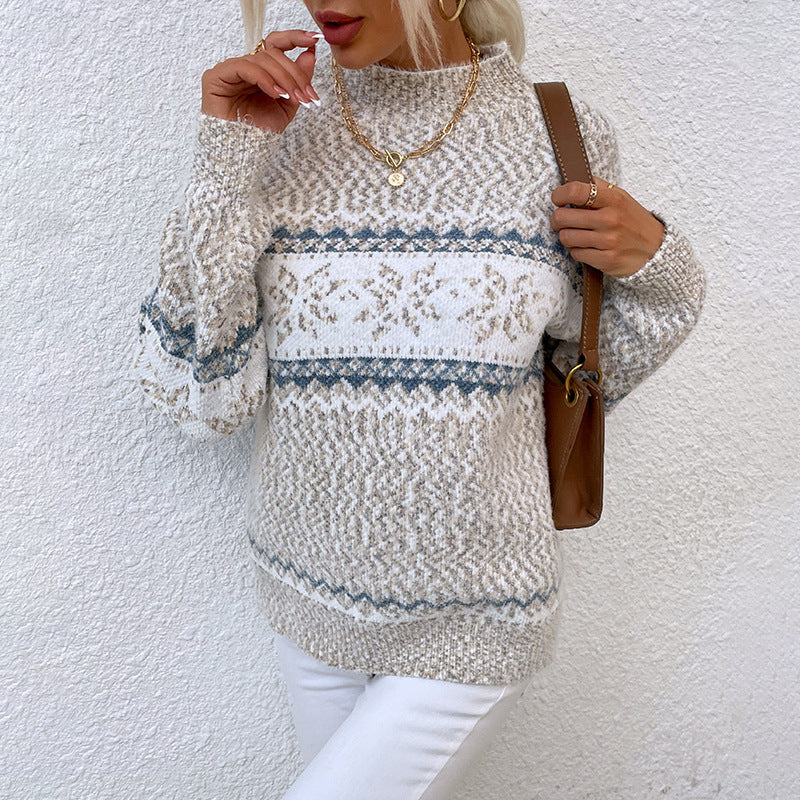 Pullover Sweater Women