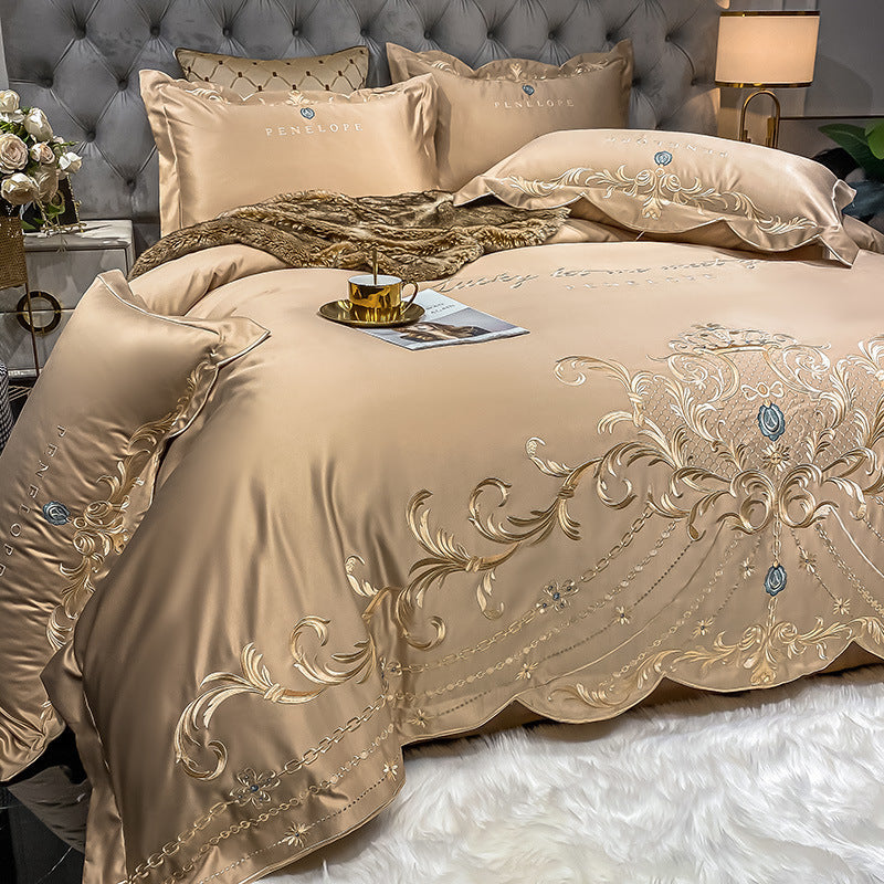 Bed Sheets Bedding Four-piece Set - Totta Fashion 