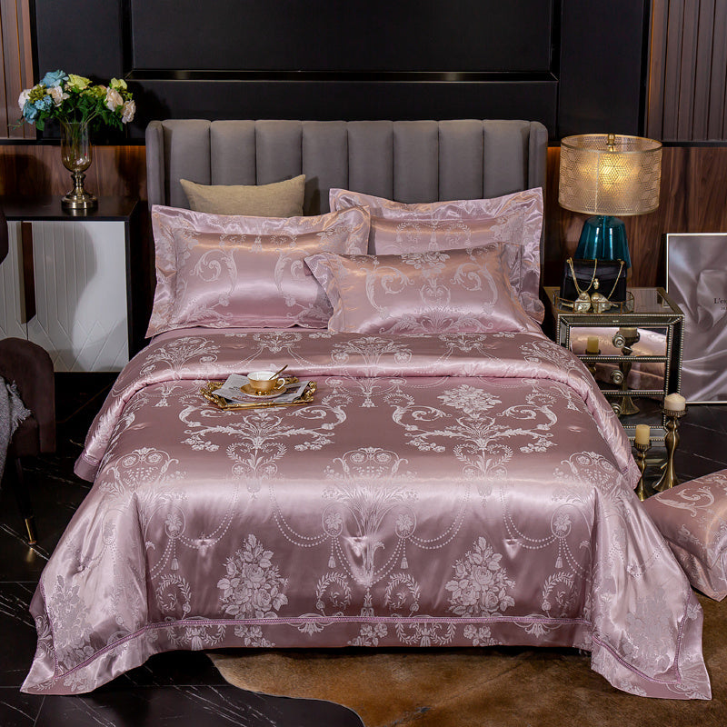 Luxury High-end Linen And Cotton Bedding Set - Totta Fashion 