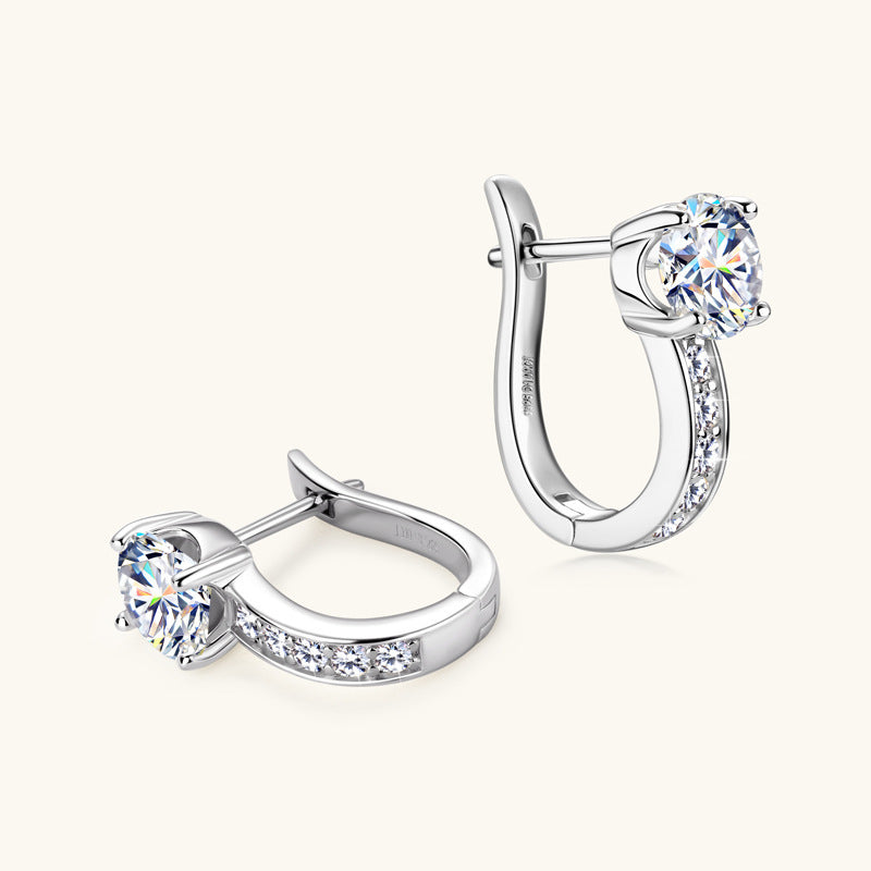 Fashion Moissanite Earrings