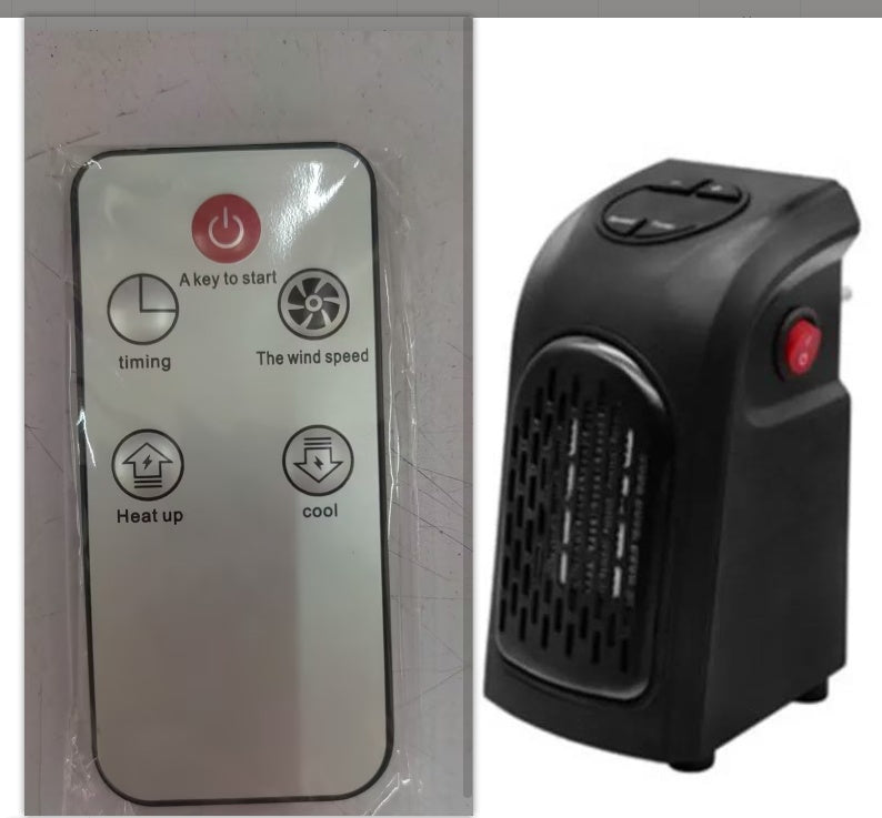 Winter Air Heater Fan Heater Electric Home Heaters Mini Room Air Wall Heater Ceramic Heating Warmer Fan