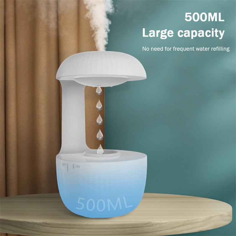 Anti-gravity Air Humidifier Mute Countercurrent Humidifier Levitating Water Drops Cool