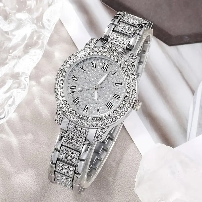 Women's Diamond Fashion Quartz Watch