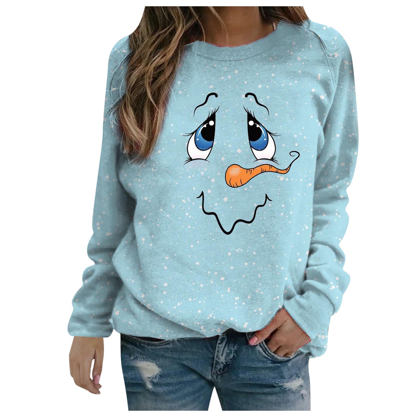 Christmas Sweater Coat Women's Clothing