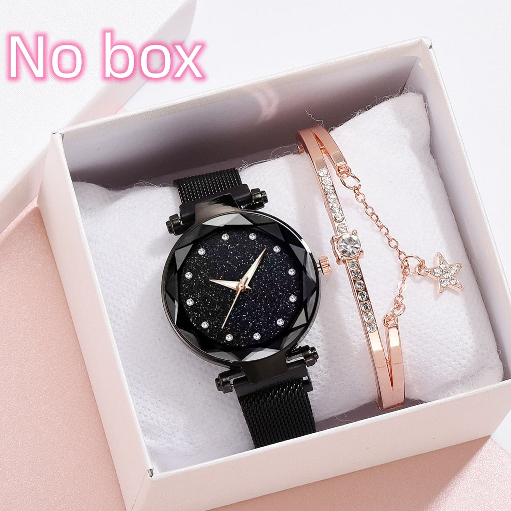 Luxury Women Watches Bracelet Set Fashion Elegant Watch