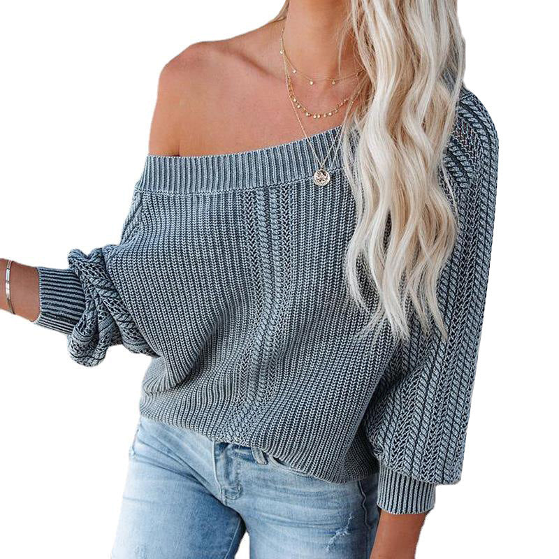 V-neck Sleeve Long Sleeve Sweater