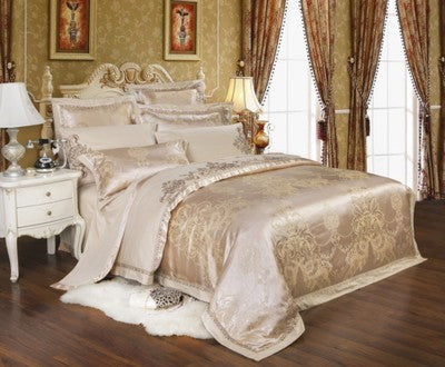 Luxury High-end Linen And Cotton Bedding Set - Totta Fashion 