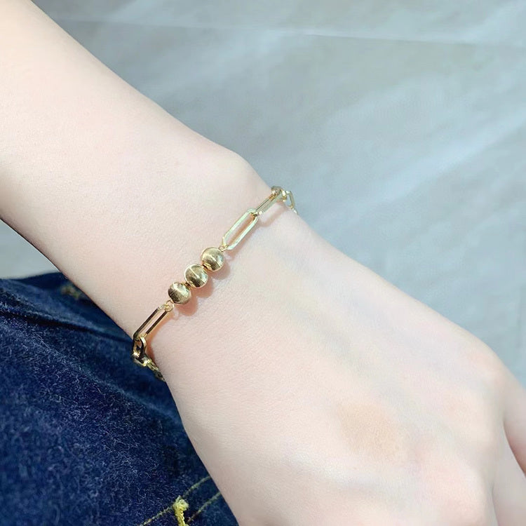 Square  Bracelet 18K gold