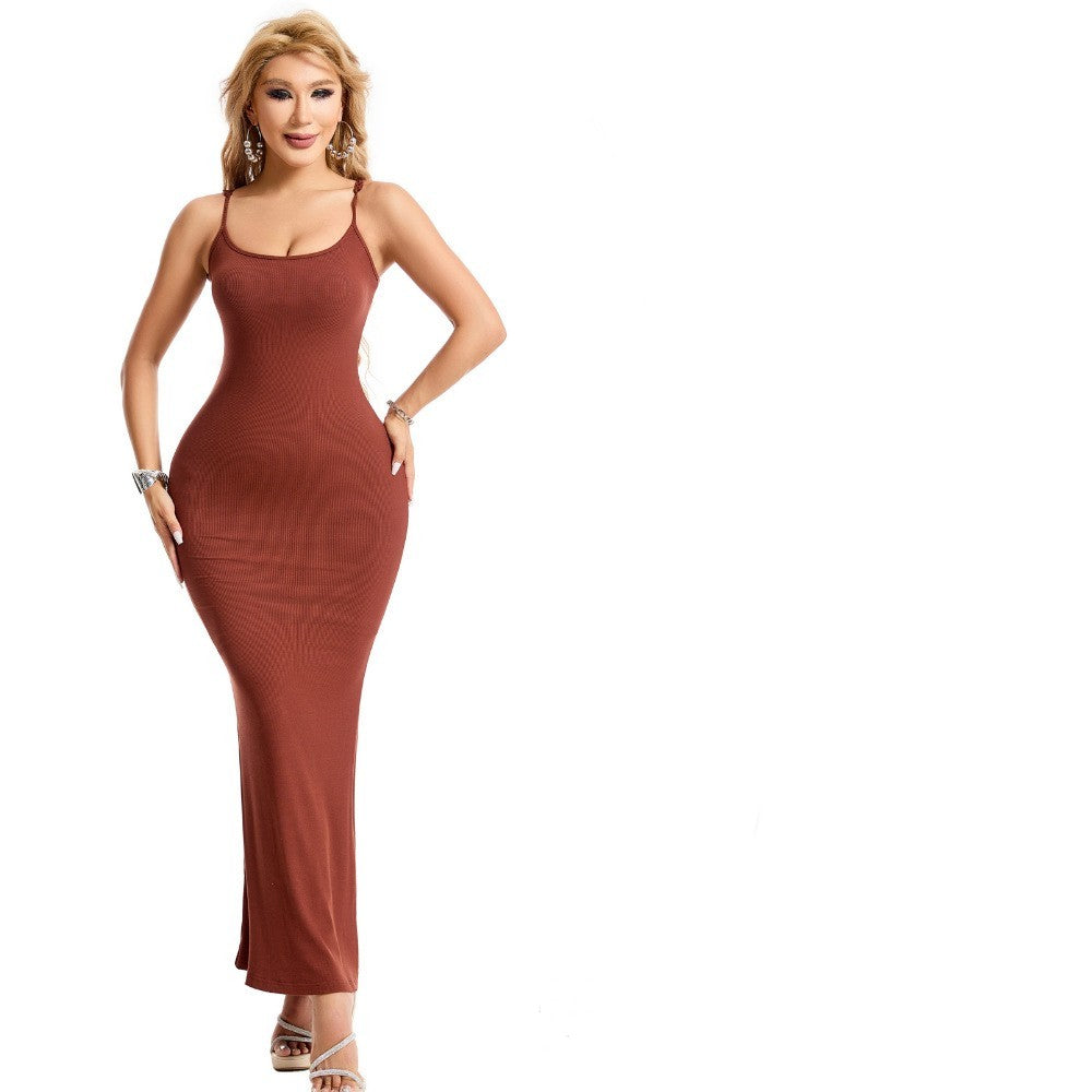 Women's Shapewear Dress Jumpsuit - Totta Fashion 