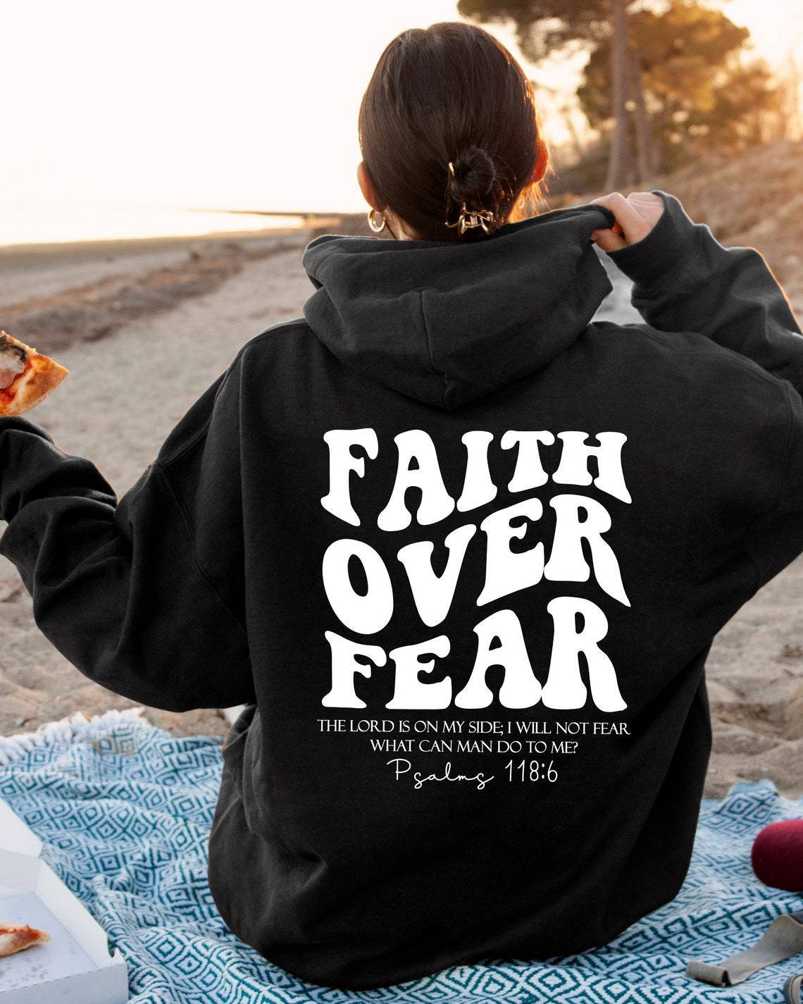 Faith Over Fear Sweatshirt Hoodie