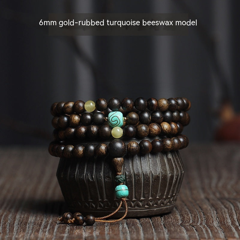 Fashion incense wood String Bracelet