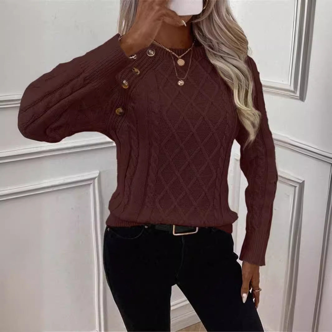 Round Neck Sweater