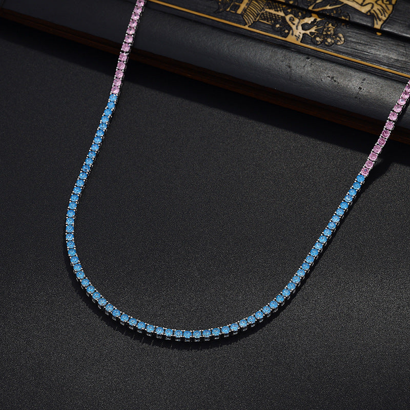 Female style Diamond Necklace