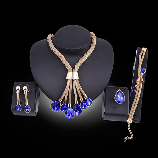 Necklac Earrings Jewellery Set 