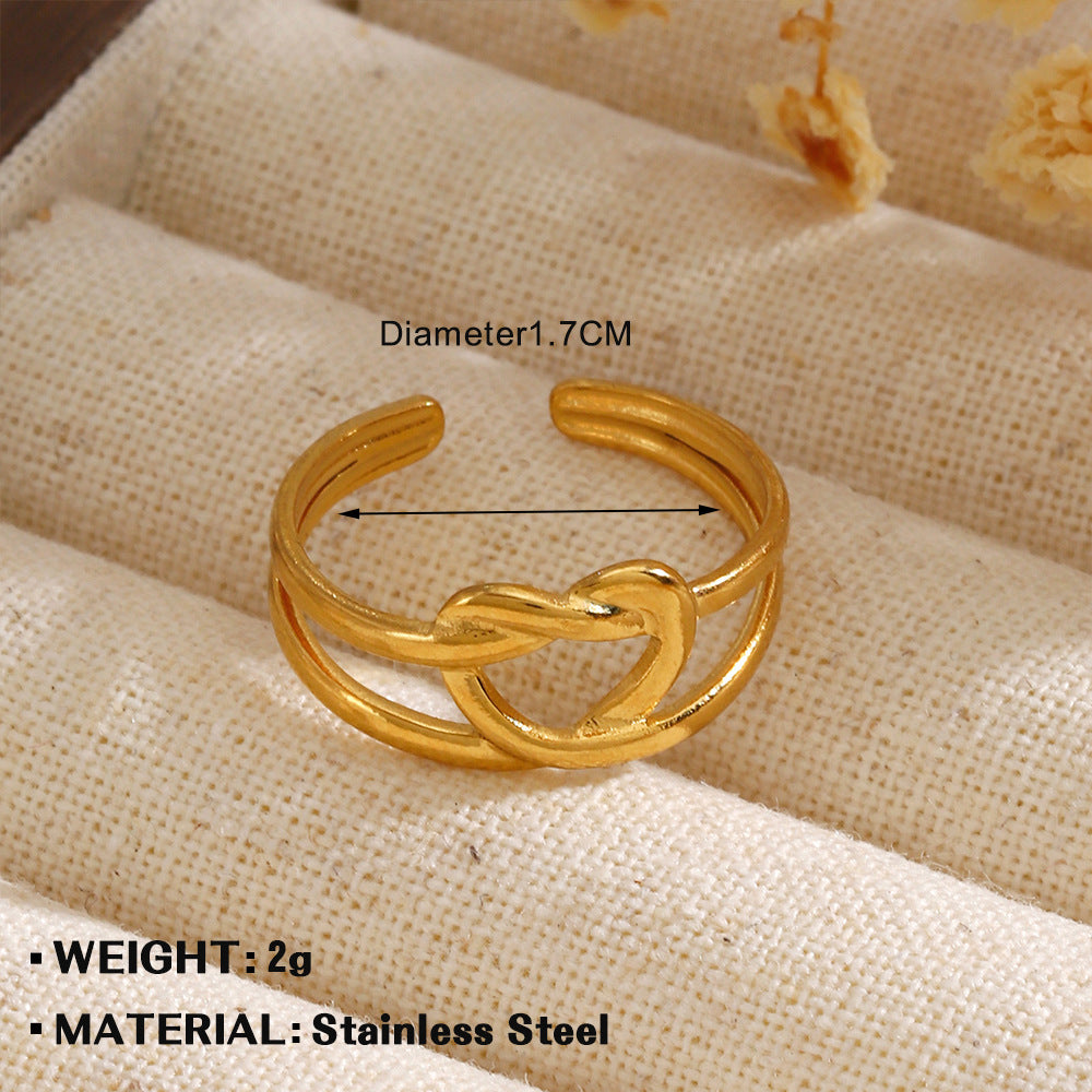 Fashion Stainless Steel Rings