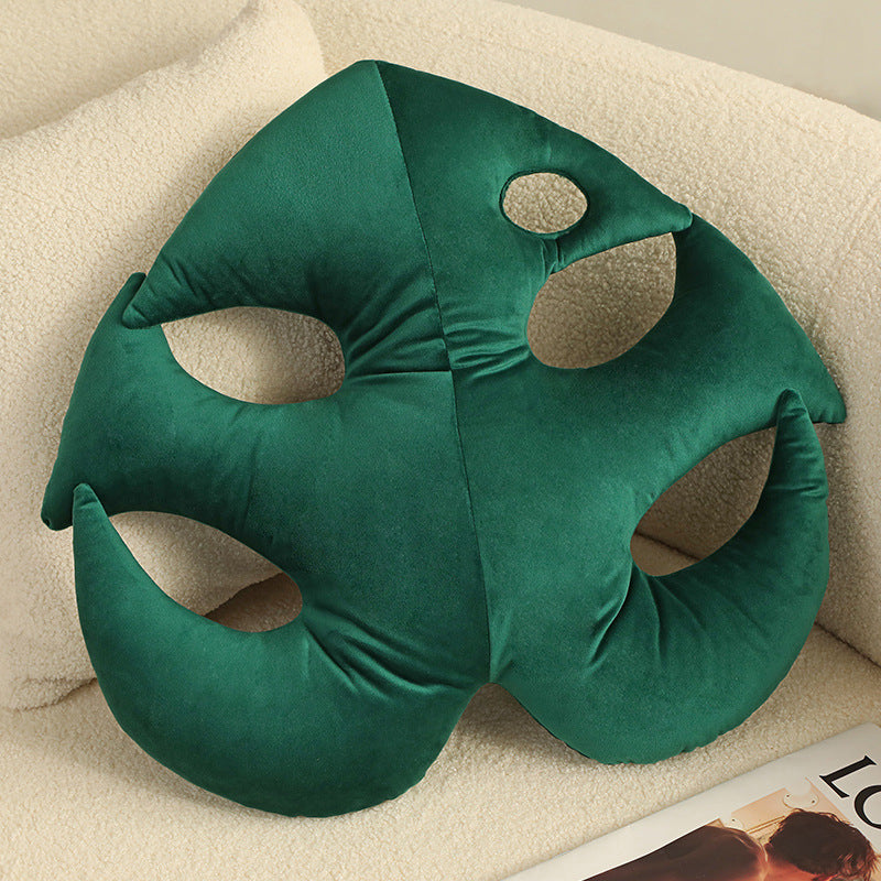 Comfortable Green Plant Pillow - Totta Fashion 