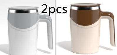 Automatic Stirring Cup Coffee Cup High-Value Electric Stirring Cup Milkshake Rotating Magnetic Water Cup