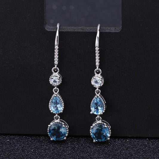 Fashionable Elegant S925 Silver Earrings