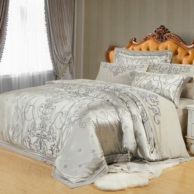 Luxury High-end Linen And Cotton Bedding Set - Totta Fashion 