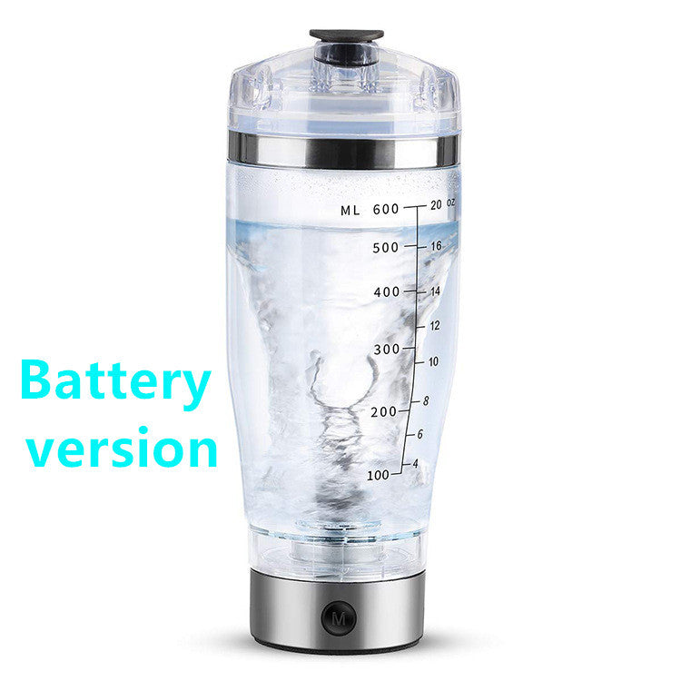 Electric Protein Shake Stirrer USB Shake Bottle Milk Coffee