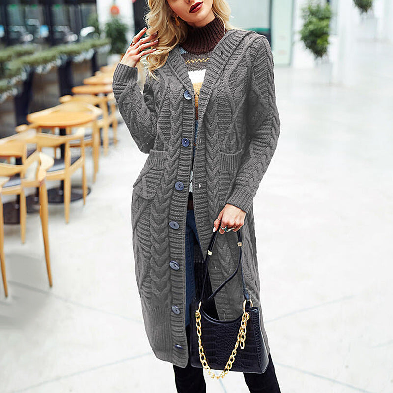 Cardigan Loose And Long Oversized Coat