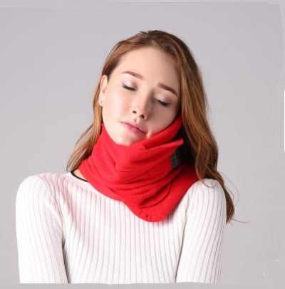 Comfortable U-shaped Pillow Custom Neck Scarf Travel  Pillow