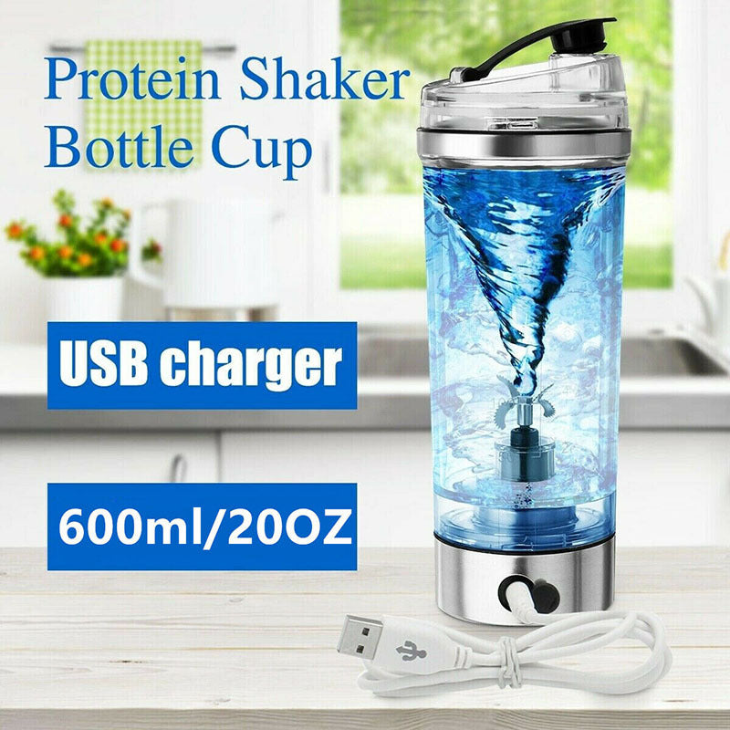 Electric Protein Shake Stirrer USB Shake Bottle Milk Coffee