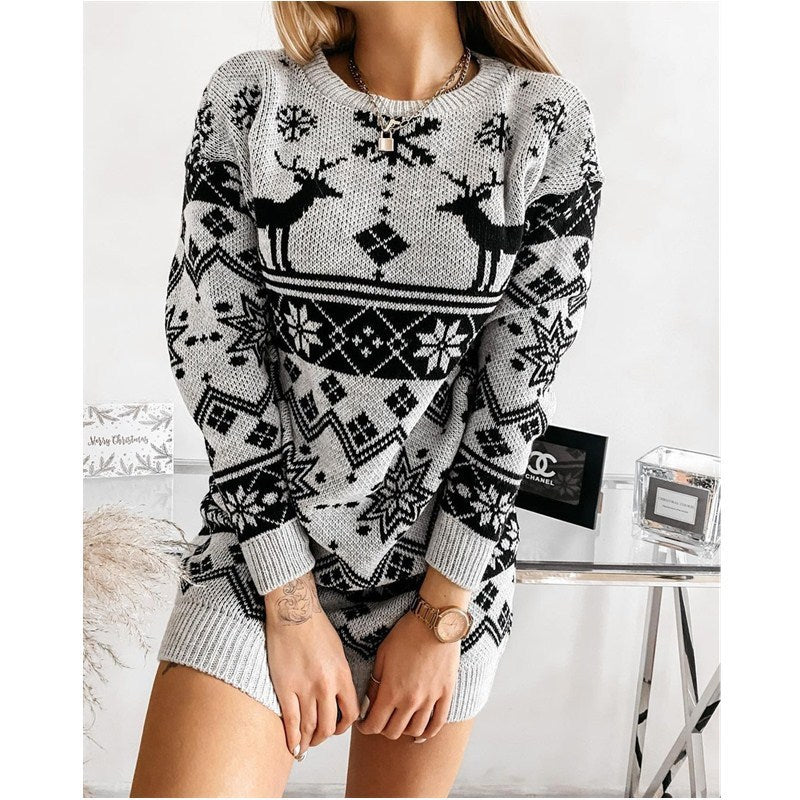 Dress Long Knitted Sweaters