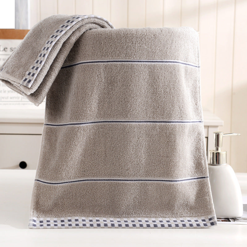 Soft absorbent towel for couple adult towel - Totta Fashion 