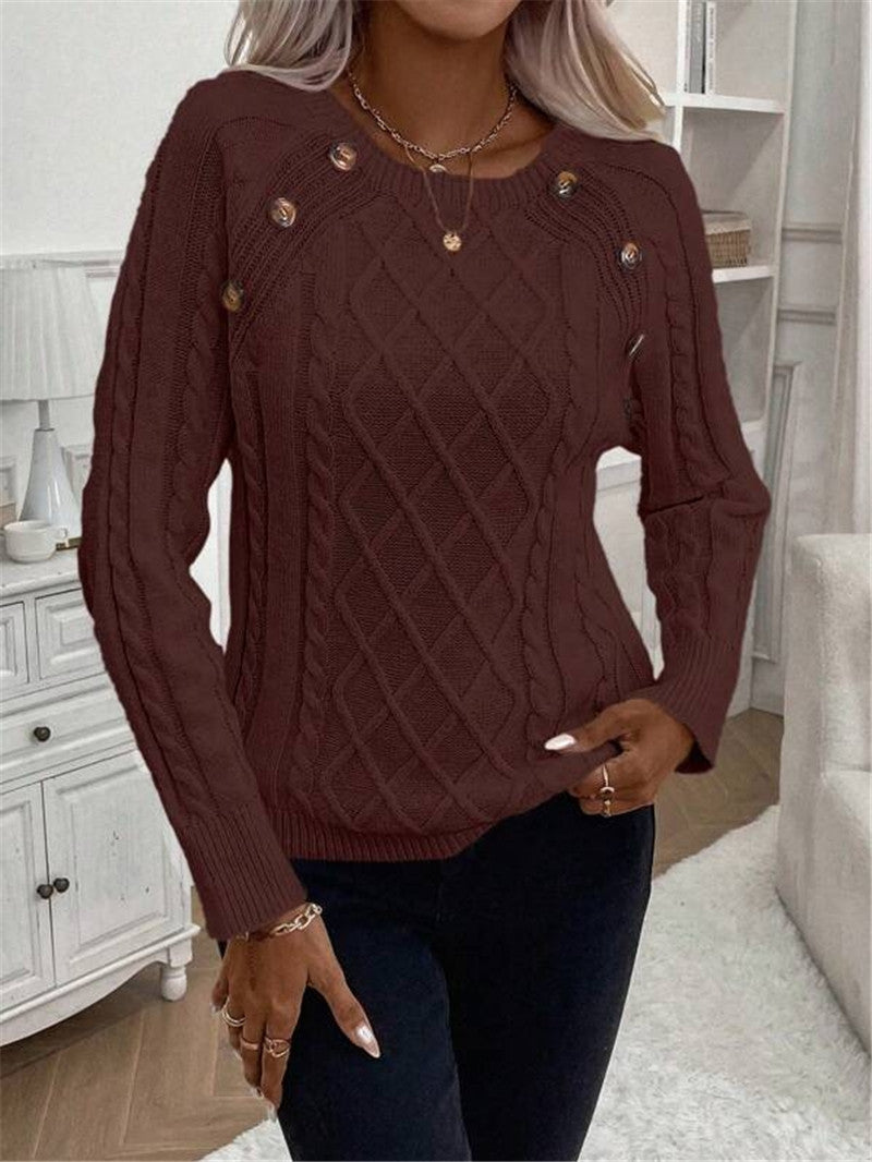 Round Neck Sweater