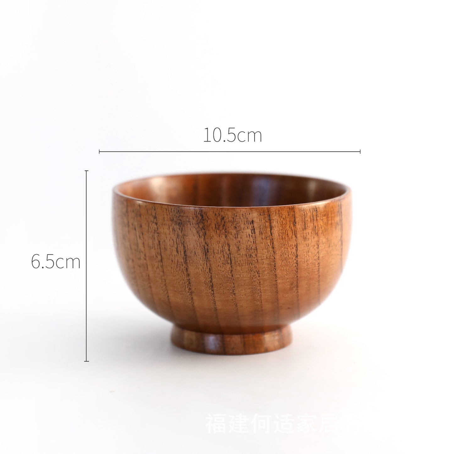 Wooden Bowl Rice Soup Bowl Salad Bowl Food Container Large Small Bowl for Kids Tableware Wooden Utensils