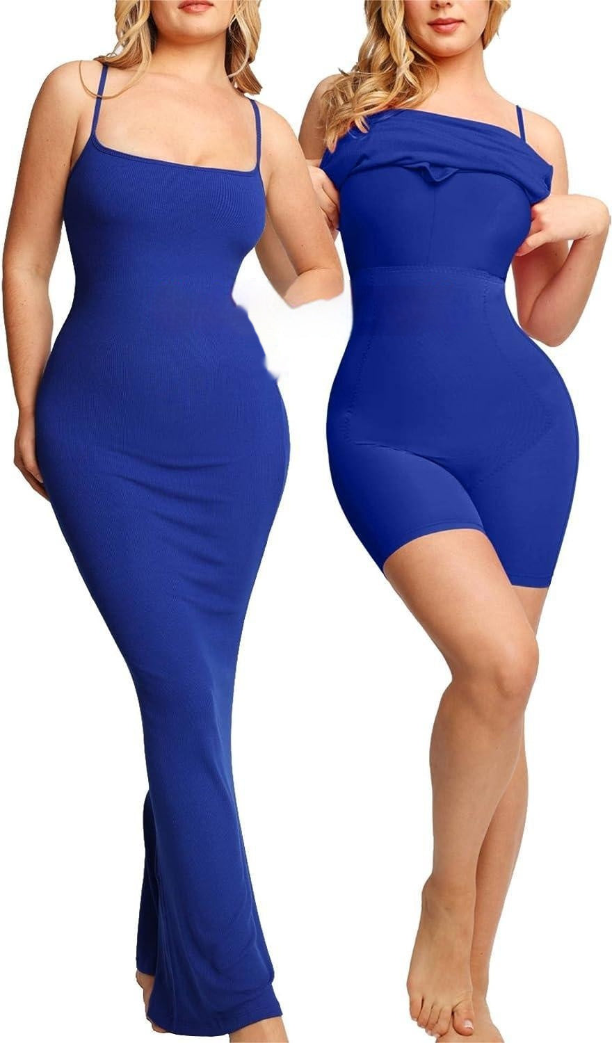 Women's Shapewear Dress Jumpsuit - Totta Fashion 