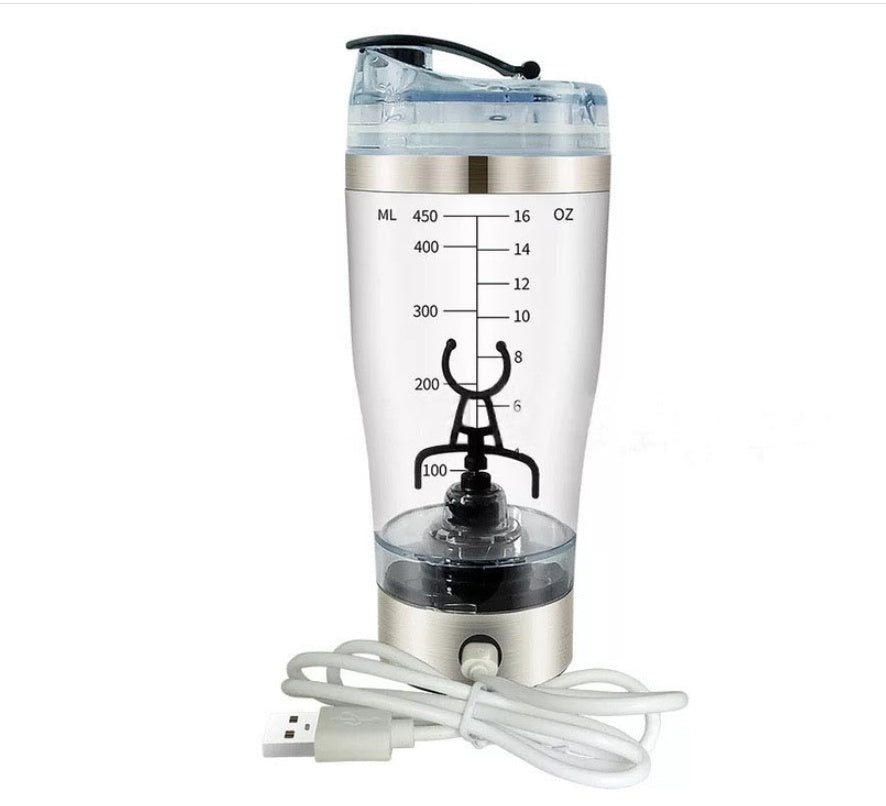 Electric Protein Shake Stirrer USB Shake Bottle Milk Coffee