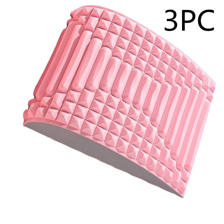 Back Stretcher Pillow Neck Lumbar Support Massager For Neck Waist Back