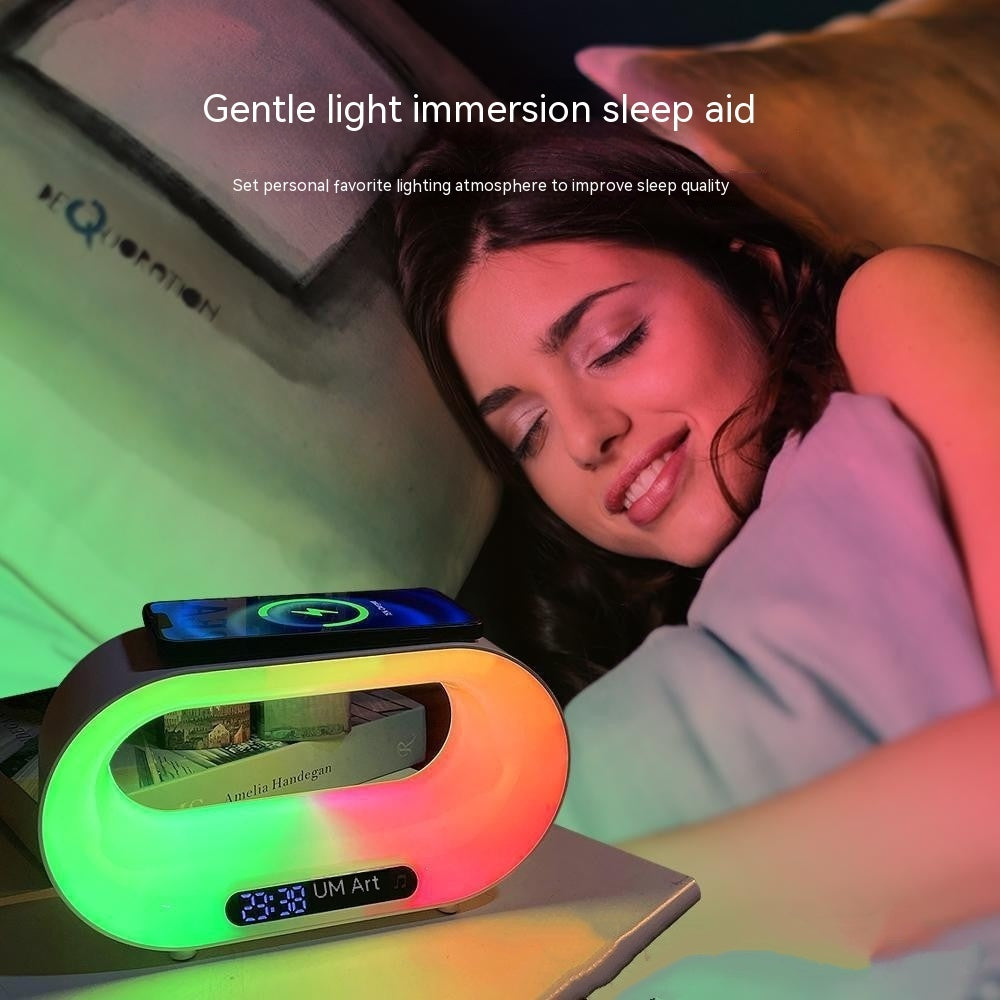 Multi-function 3 In 1 LED Night Light Desk Lamp Smart Multifunctional