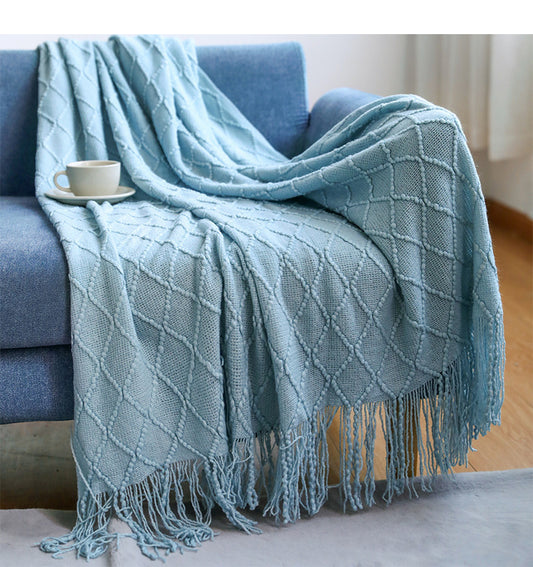 Sofa Blanket Cover Blanket 