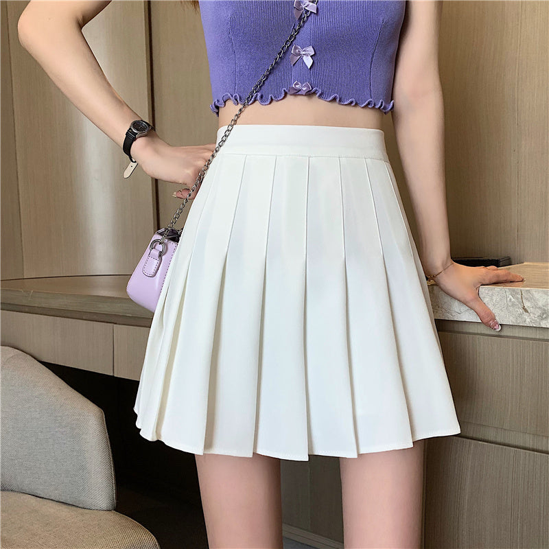 High Waist Slim Short