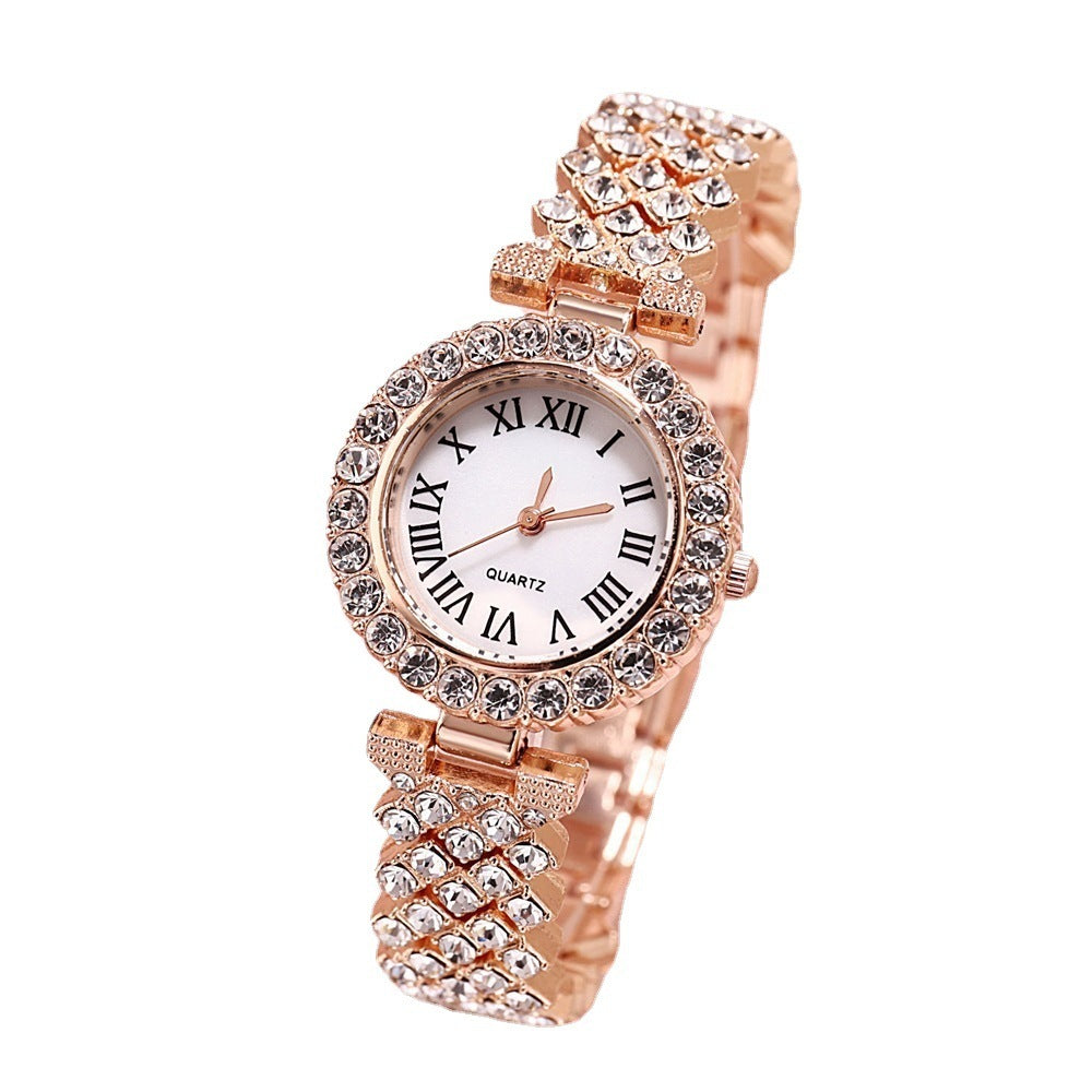 Full Diamond Luxury Bracelet Watch