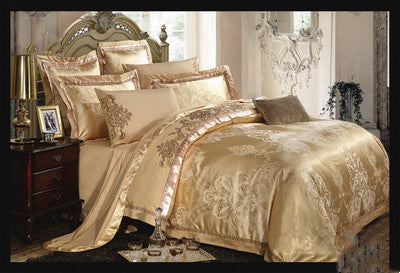 Luxury High-end Linen And Cotton Bedding Set - Totta Fashion 